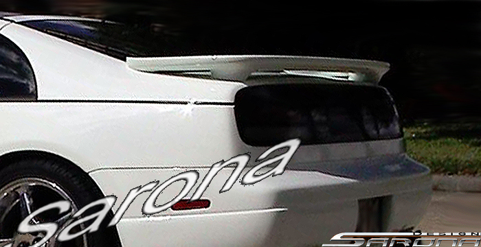 Custom Nissan 300ZX  Coupe Trunk Wing (1990 - 1996) - $290.00 (Part #NS-056-TW)